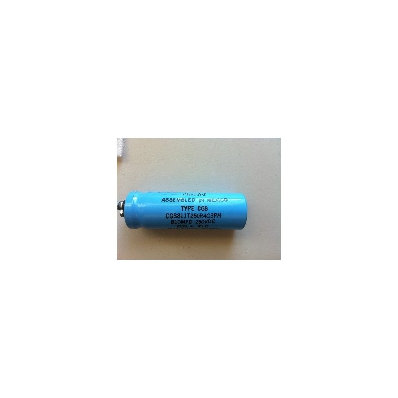 AERO M CAPACITOR TYPE CGS 811T250R4C3PH