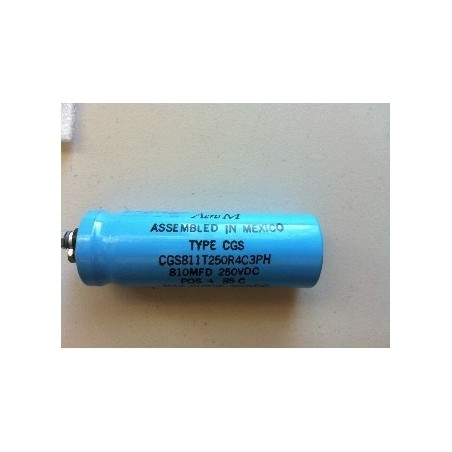 AERO M CAPACITOR TYPE CGS 811T250R4C3PH