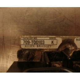 ALLEN-BRADLEY CONTACTOR 709-T0D103