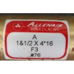 ALLENAIR A-1&1/2X4*16 F3 AIR CYLINDER