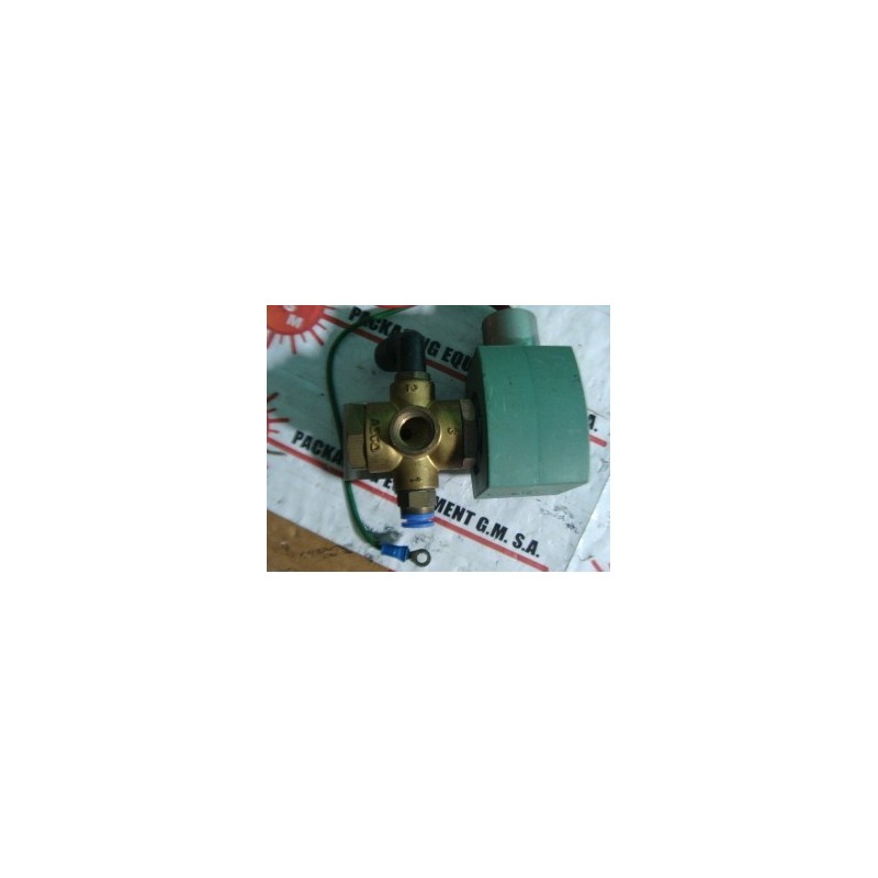 ASCO 8262G202V RED HAT SOLENOID VALVE