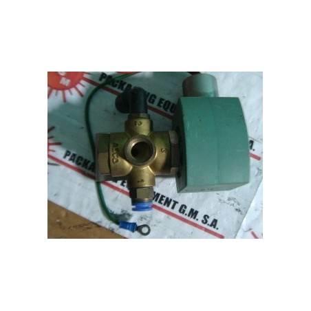 ASCO 8262G202V RED HAT SOLENOID VALVE