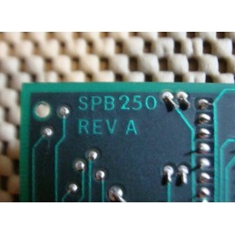 PRESSCO BOARD SPB250 REV A