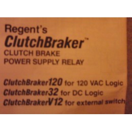 REGENT'S CONTROLS CLUTCH BRAKER V12