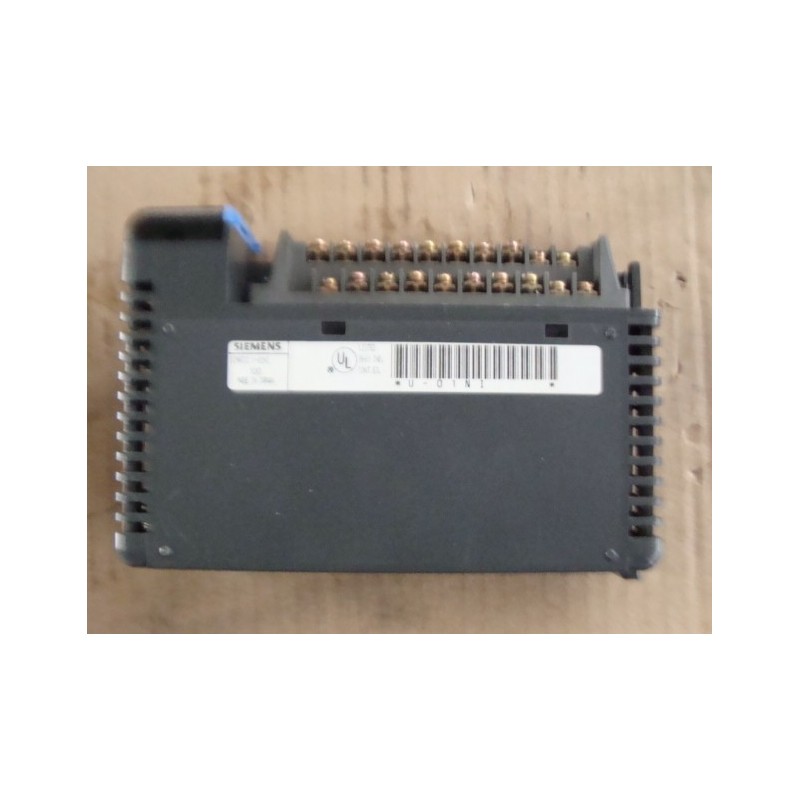 SIEMENS U-01NI INPUT MODULE DC