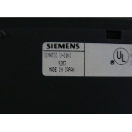 SIEMENS U-01NI INPUT MODULE DC