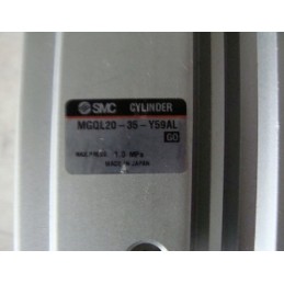 SMC CYLINDER MGQL20-35-Y59AL