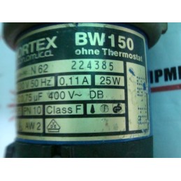 VORTEX BW150 OHNE THERMOSTAT