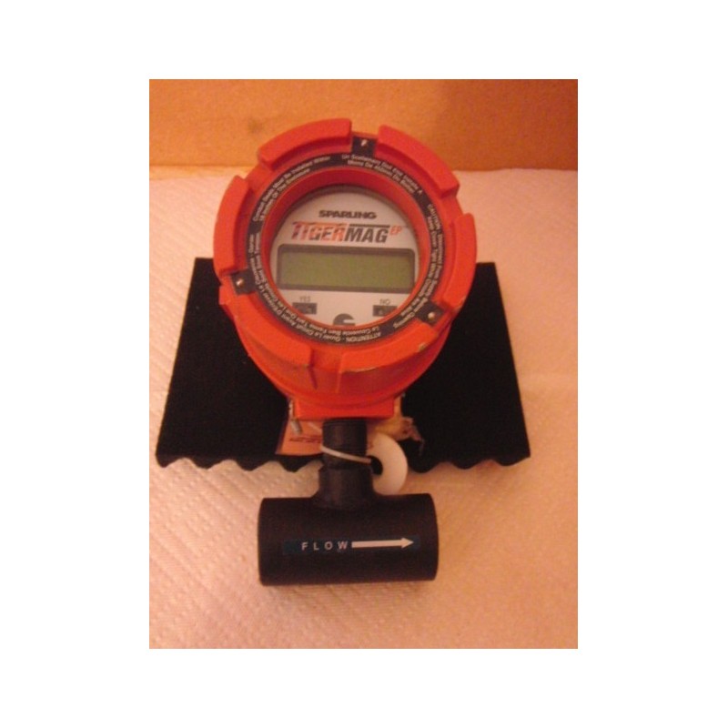 SPARLING TIGERMAG FM626 Magnetic Flow Meter 