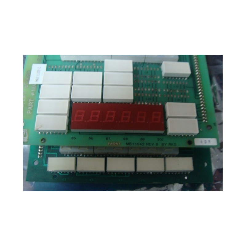 MASSTRON MB11042 REV B DISPLAY BOARD NNB