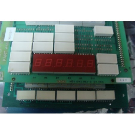 MASSTRON MB11042 REV B DISPLAY BOARD NNB