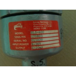 GEMS SENSORS ULS-400 01I020 