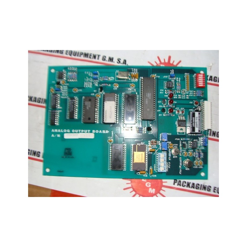 MASSTRON A90047600A ANALOG OUTPUT BOARD