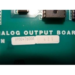 MASSTRON A90047600A ANALOG OUTPUT BOARD