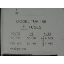 WATERS 486 TUNABLE ABSORBANCE DETECTOR