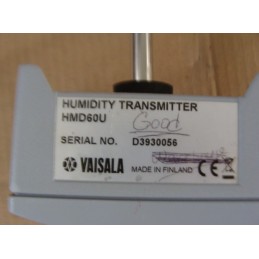 VAISALA HMD60U HUMIDITY TRANSMITTER