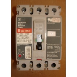 WESTINGHOUSE HMCP100R3C CIRCUIT BREAKER