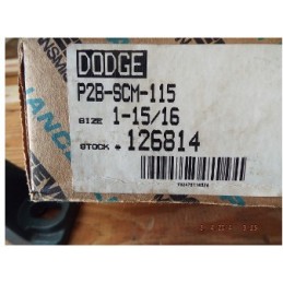 DODGE P2B-SCM-115 / 1-15/16