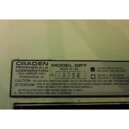 CRADEN DP7