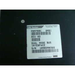 FOXBORO P0970BC-DNBI INTERFACE MODULE DUAL NODEBUS