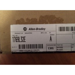 ALLEN BRADLEY 1769-L32E COMPACTLOGIX ETHERNET PROCESSOR