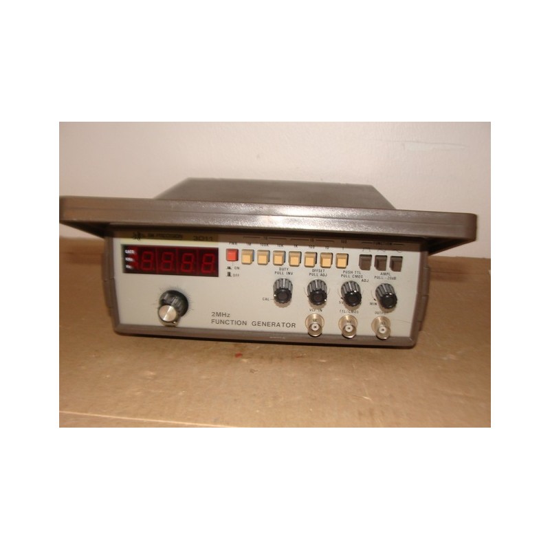 BK PRECISION FUNCTION GENERATOR 3011 147-02361