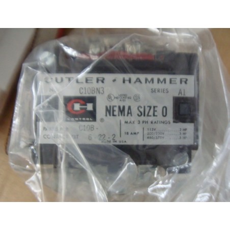 CUTLER HAMMER C10BN3Y6A