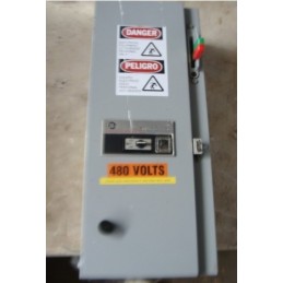 GENERAL ELECTRIC MAGNETIC MOTOR STARTER 300-LINE CONTROL