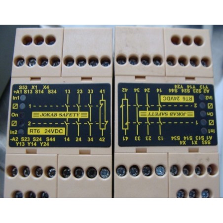 JOKAB RELAY RT6-24VDC 