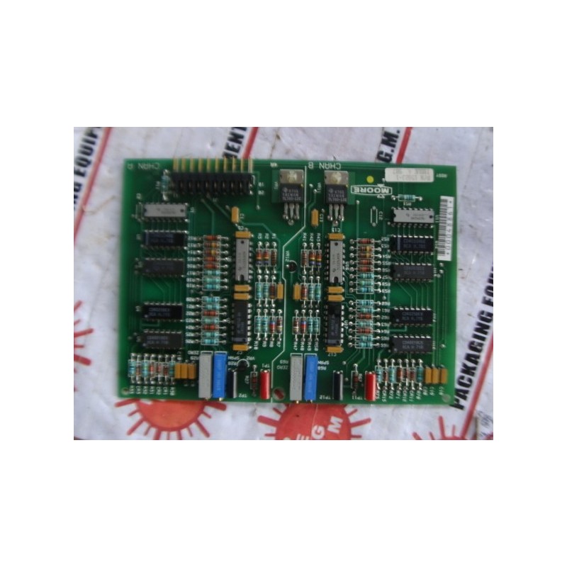 MOORE PRODUCTS 15823-1 SERVO BOARD ASSEMBLY