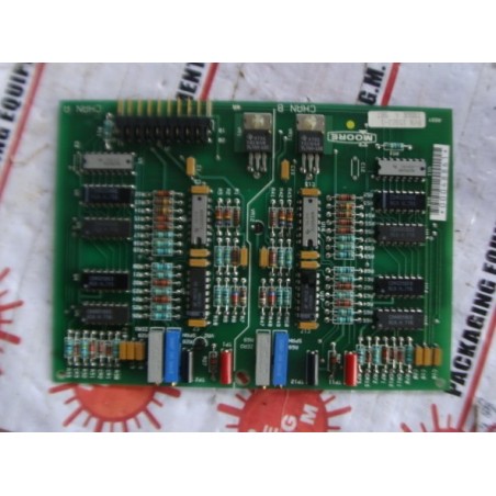 MOORE PRODUCTS 15823-1 SERVO BOARD ASSEMBLY