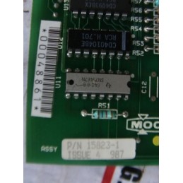 MOORE PRODUCTS 15823-1 SERVO BOARD ASSEMBLY