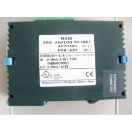 NAIS AFP0480 PLC ANALOG I/O 0-20MA