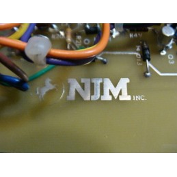 NJM CIRCUIT BOARD SA320-312A / C56028