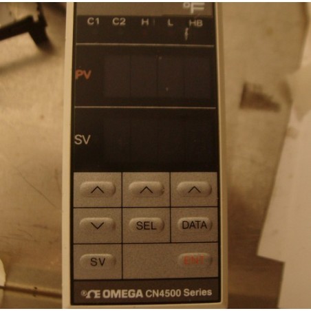 OMEGA TEMP CONTROL CN4500 / CN4502TR-D1-A