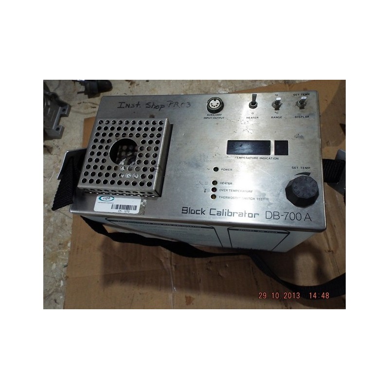 AMETEK BLOCK CALIBRATOR DB-35L