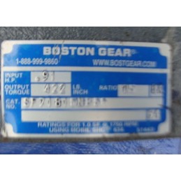 BOSTON GEAR ISO 9002 700 SERIES SF7181SNB56 