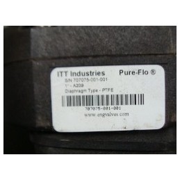 ITT INDUSTRIES 707075-001-001 PURE FLOW