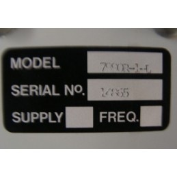 JONES CHROMATOGRAPHY MODEL 7990R-1-L