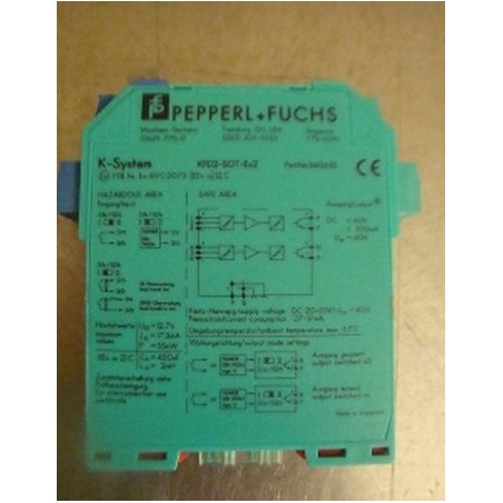 PEPPERL + FUCHS KFD2-SOT-EX2