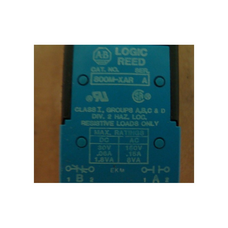 ALLEN BRADLEY LOGIC REED 800M-XAR 