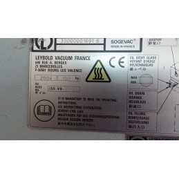 LEYBOLDN VACUUM SV100 95011