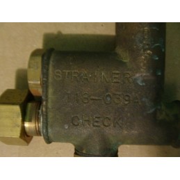 BRADLEY 118-039A STRAINER CHECK