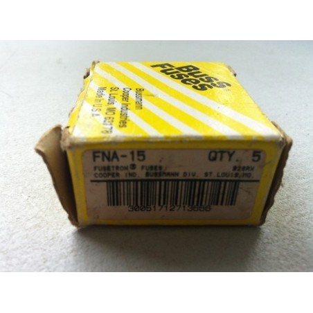 COOPER BUSSMANN   FNA-15  LOT OF 6 