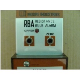 MOORE INDUSTRIES RESISTANCE BULB ALARM RBA