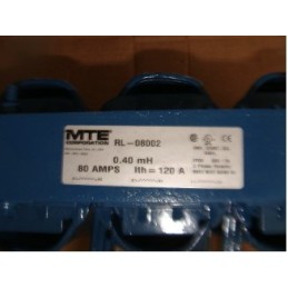 MTE CORPORATION RL-08002