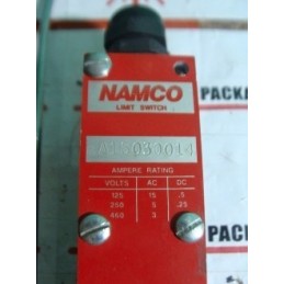 NAMCO EA150-30014 LIMIT SWITCH 1NO/1NC