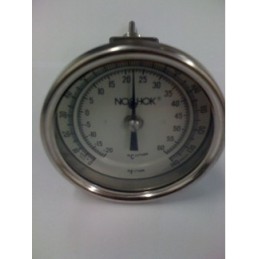 NOSHOK THERMOMETER 30.320.0/140 F/C