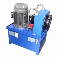 Hydraulic Power Units for Industrial Automation Systems